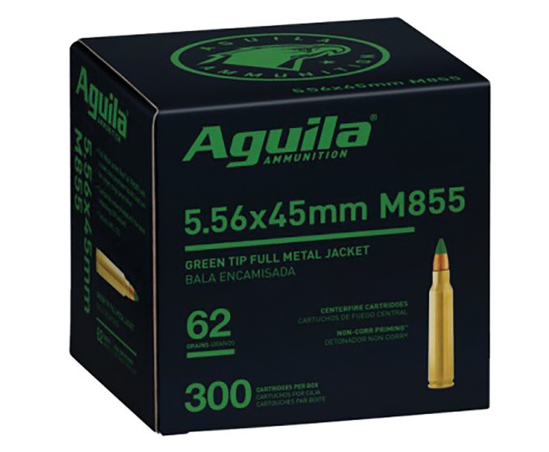 AGUILA 5.56 62 FMJ BT BULK 300 - Win Repeating Arms Promotion